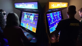 MAGFest 2024 Arcade Walkthrough [upl. by Bordie332]