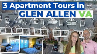 Glen Allen VA Apartment Tour  Best Places To Rent Near Richmond VA  Apartments Near Richmond [upl. by Saffier]