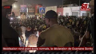 Direct  La caravane de Ousmane Sonko à Dakar après sa déclaration chez Barthelemy Dias [upl. by Endaira]