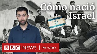 Cómo se creó el Estado de Israel  BBC Mundo [upl. by Eadmund30]