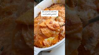 Lighter Sweet Potato Gratin [upl. by Deedee]