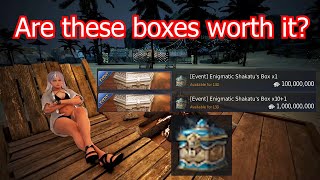 Are the Enigmatic Shakatus Box worth it  Black Desert Online [upl. by Shipman]