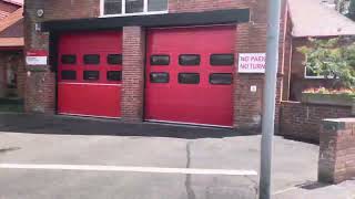 Us driving past Ferndown Fire Station part 3 15062024 [upl. by Mathre]