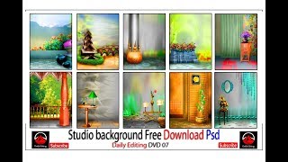 Studio Background Psd File DVD 07 free Download LINK IN Dispersionss [upl. by Philo]