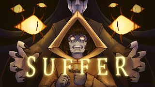 SUFFER  Complete Little Nightmares Animated MAP [upl. by Lebezej]