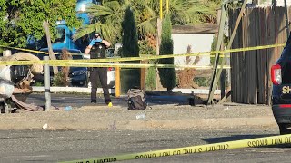 HOMICIDE Two Men Stabbed Near Howe and El Camino One in Critical Condition  Sacramento [upl. by Elbys598]