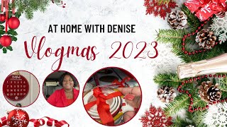 Vlogmas 2023  Advent Calendar Search  Starbucks Holiday Treats [upl. by Changaris554]