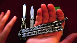 Bradley Kimura 5  Balisong Review [upl. by Joachima]