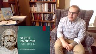 Sextus Empiricus Phyrronian Skepticism [upl. by Welcy248]