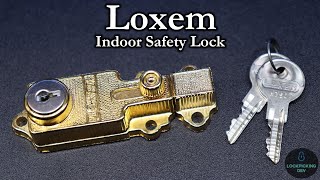 164 Loxem Internal Door Lock Picked [upl. by Norrabal228]