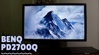 Benq PD2700Q InDepth Review 2K Designer Monitor [upl. by Nathan]