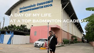 Whats My Day Like At A Top International Badminton School [upl. by Wagner]