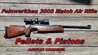 The Feinwerkbau 300S Match Air Rifle [upl. by Ttennaej778]