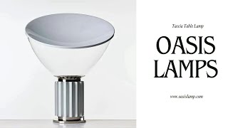 Taccia Table Lamp [upl. by Emilee]