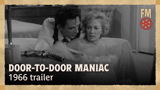 Original Restored Trailer DoortoDoor Maniac 1966  HD [upl. by Alta]