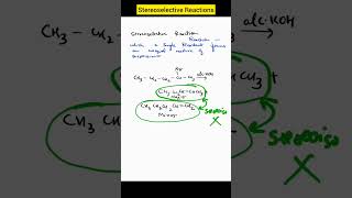 Stereo selective reactions stereoselectivity chemistry [upl. by Gabbey]