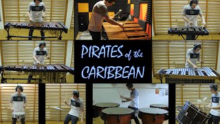 Pirates of the Caribbean  Fluch der Karibik Percussion Ensemble [upl. by Eadmund]