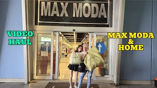 VIDEO HAUL ACQUISTI DA MAX MODA amp HOME A CURNO BG TANTISSIMI PRODOTTI AL GIUSTO PREZZO By Nika [upl. by Ayoras578]