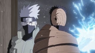 Tobi vs Naruto Kakashi amp Yamato  Tobi Tells Naruto The Truth About Itachi amp Sasukes New Goal [upl. by Llerol]