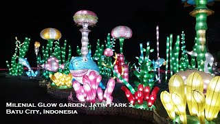 Milenial Glow Garden Jawa Timur Park 3 Batu  Tur Jalan Kaki Lengkap [upl. by Atiras80]