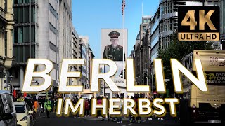 Berlin im Herbst  Am Checkpoint Charlie [upl. by Eatnad]