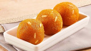 halwayi style motichoor laddu recipe 😋मोतीचूर के लड्डू रेसिपीmotichoorladdoo 👉👇😋🧆 [upl. by Cornela]