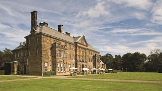 Crathorne Hall Hotel North Yorkshire  Hand Picked Hotels [upl. by Adidnere]