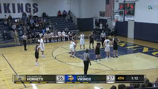 Haslett Varsity Boys Basketball vs Williamston [upl. by Chao]