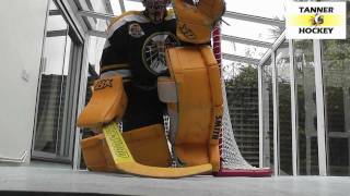 Save Mechanics 11 Inline Hockey Goalie Training  VH appropriateness [upl. by Perusse821]