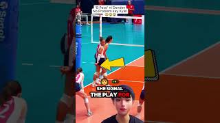 Creamline Combination Play Erica Staunton [upl. by Olemrac]