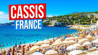 CASSIS  FRANCE Visit the Old Port and Beaches of Cassis in Provence France in 4K [upl. by Madeline]