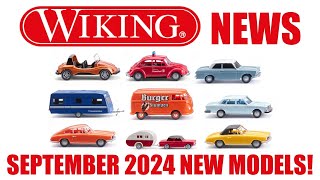 NEW model vehicles from Wiking  MODEL RAILWAY UPDATE HO Scale [upl. by Alvarez841]