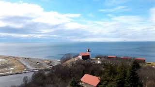 Ninilchik Alaska from Drone [upl. by Ylekalb]