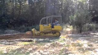 Komatsu D31E20 Dozer Video [upl. by Dedric591]