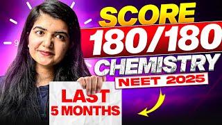 Best Chemistry Strategy for NEET 2025  How to Score 180 in Chemistry  Most Practical Strategy [upl. by Coney384]