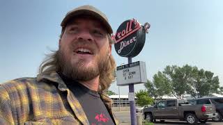 Storm Chaser Food Review Kroll’s Diner In Bismarck ND [upl. by Delila121]