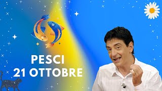 Pesci ♓️ LOroscopo di Paolo Fox  21 Ottobre 2024  Famiglia e amore a confronto [upl. by Kucik220]