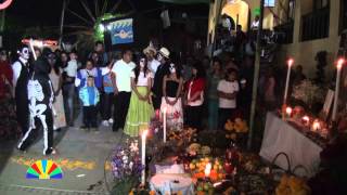 BAILE DE LA MUERTE tradicion de atlatlahucan [upl. by Sorce]