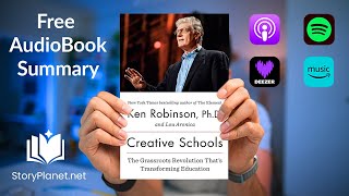 Audiobook Summary Creative Schools English Ken Robinson and Lou Aronica [upl. by Roberson]