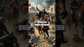 The Battle of Adrianople A Turning Point for Rome [upl. by Hayifas334]