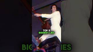 TOP 5 BIGGEST LIES IN ROCK MUSIC HISTORY shorts musichistory musicshorts [upl. by Armbruster]