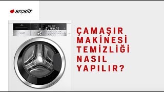 Çamaşır Makinesi Temizliği Nasıl Yapılır [upl. by Pomcroy536]