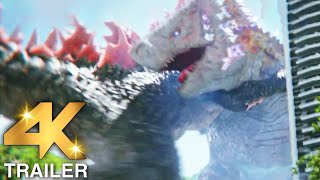 GODZILLA X KONG THE NEW EMPIRE  7 Minute Extended Trailer 4K ULTRA HD 2024 [upl. by Daphie]