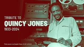 Tribute to Quincy Jones 19332024 — cover of quotThe Streetbeaterquot theme from Sanford and Son [upl. by Snah]