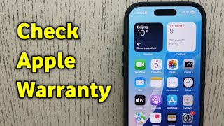 How To Check iPhone Warranty [upl. by Armahs]