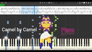 【9】Sandy Marton  Camel by Camel Piano Due  Free Sheet Piano ankha music animal [upl. by Nerehs923]