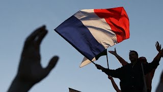 Wahl in Frankreich Linksbündnis gewinnt [upl. by Ahsuoj800]