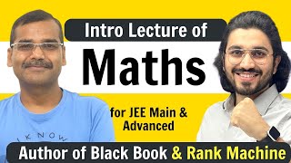 How to study for JEE Mathematics   Introduction lecture of Vikas Gupta Sir [upl. by Robinia]