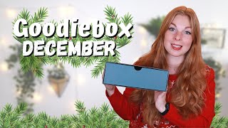 UNBOXING Goodiebox December 2021  HIT or MISS 🎄 [upl. by Berk339]