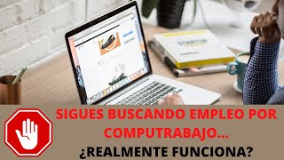 Cómo Conseguir Un Empleo Por CompuTrabajo  COLOMBIA 2023 [upl. by Meela]